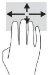 HP 17-cp0153ng - Vier-Finger-Streichbewegung (Präzisions-TouchPad) - 1