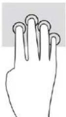 HP 17-cp0134ng - Vier-Finger-Tippen (TouchPad und Präzisions-TouchPad) - 1