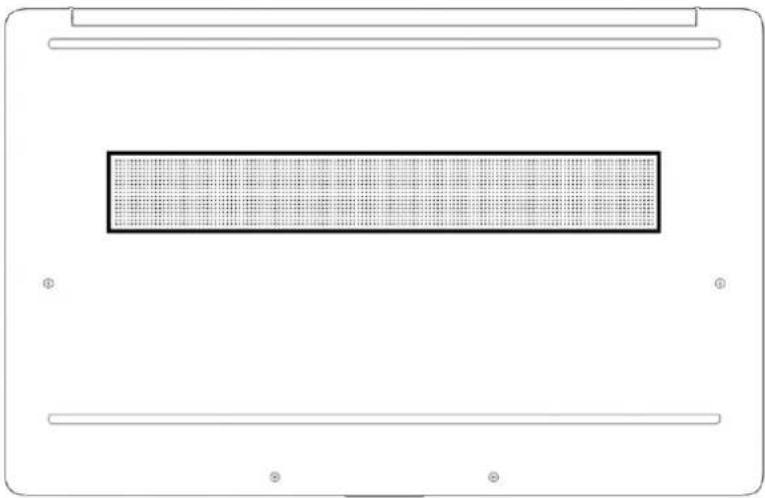 HP 17-cp0134ng - Unterseite - 1
