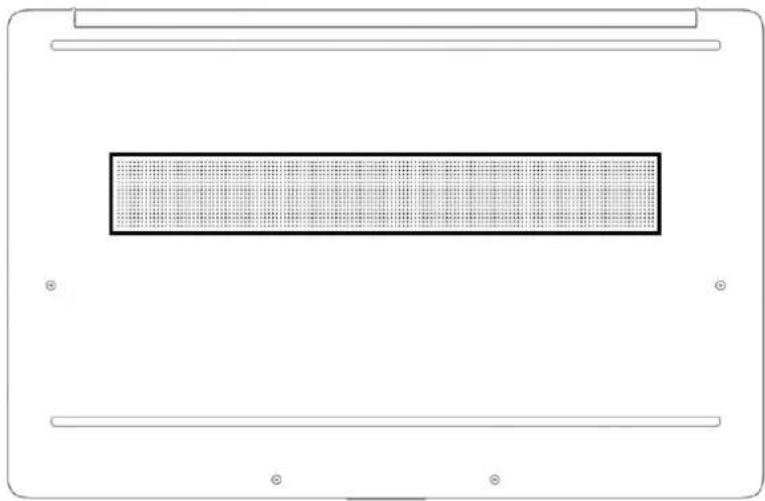 HP 17-cp3777ng - Unterseite - 1