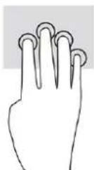 HP 17-cp3777ng - Vier-Finger-Tippen (TouchPad und Präzisions-TouchPad) - 1