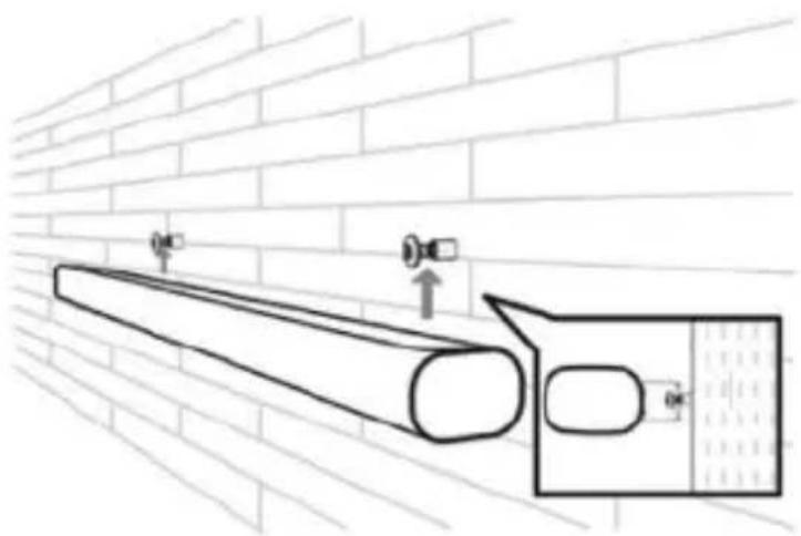 Majority Elias - Majority Elias Soundbar Wall Mounting - 2