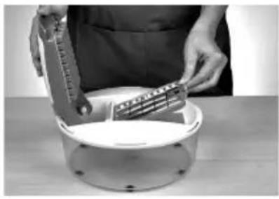GENIUS Salat Chef Express - Der Salat Chef Express im praktischen Einsatz - 1