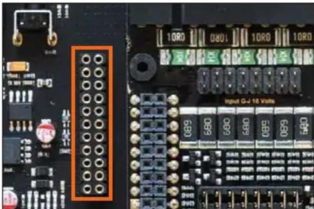 Helix V TWELVE DSP MK2 - URC Setup Switch Configuration - 1