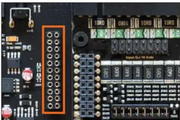Helix V TWELVE DSP MK2 - HELIX Extension Card slot (HEC slot) - 1