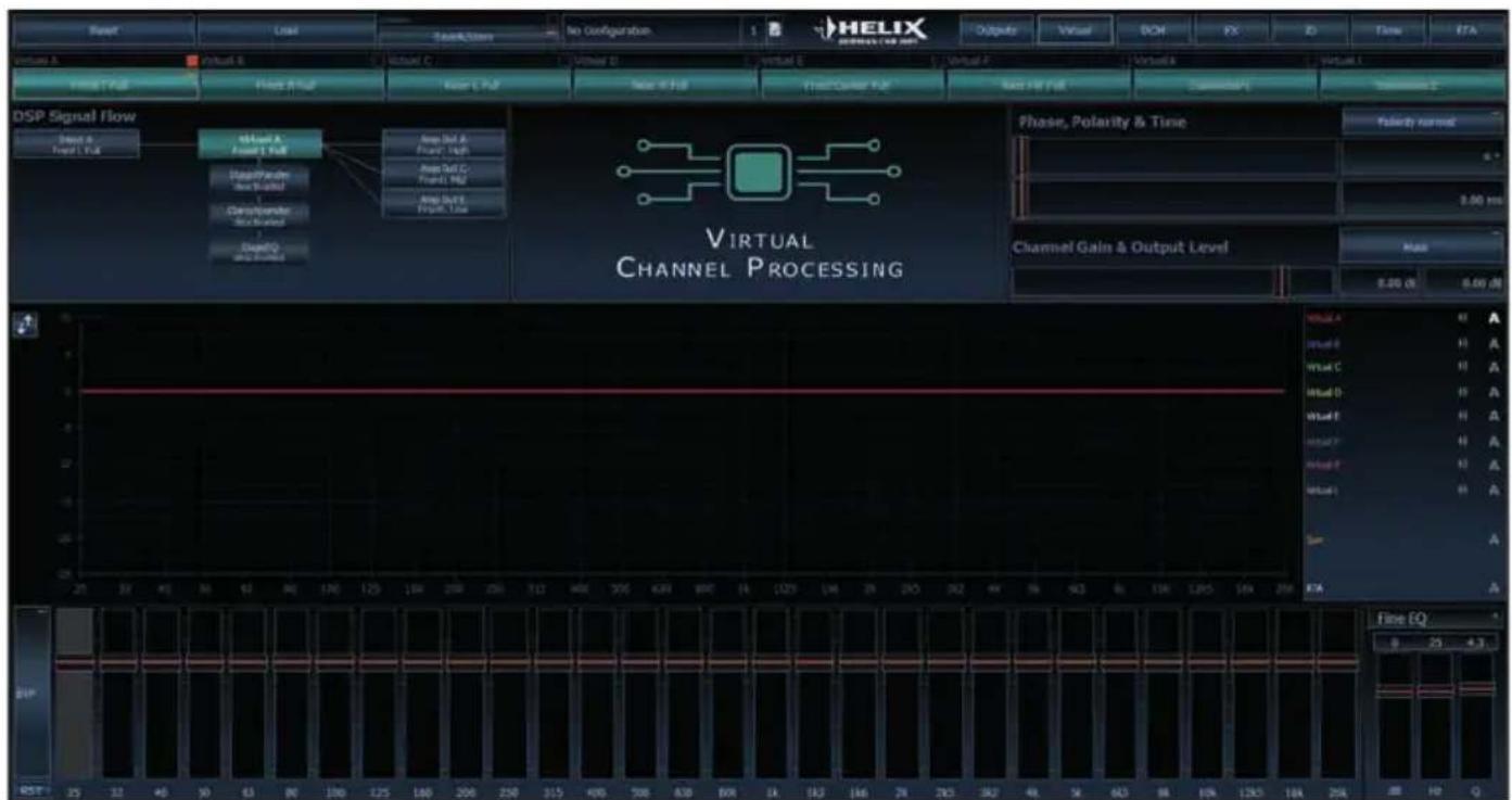 DSP Signal Flow Phase A Phase B Full Signal A Phase C Full Signal D Phase E Full Phase F Full Phase G Full Phase H Full Phase I Full Phase J Full Phase K Full Phase L Full Phase M Full Phase N Full Phase O Full Phase P Full Phase Q Full Phase R Full Phase S Full Phase T Full Phase U Full Phase V Full Phase W Full Phase X Full Phase Y Full Phase Z Full Virtual Channel Processing Phase, Polarity & Time Polarity normal 2.00 ms Channel Gain & Output Level Max 0.00 Ω 0.00 Ω SP Fine EQ: 0 25 4.3