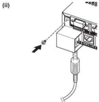 PANASONIC ET-YFB100G - ■ To attach the power cord - 5