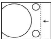 PANASONIC ET-YFB100G - ■ For horizontal (right and left) adjustment - 2