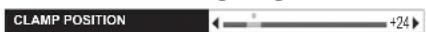 PANASONIC ET-YFB100G - 4) Press ▲▼ to select a sub-menu item, and press ◀▶ to change or adjust settings. - 1