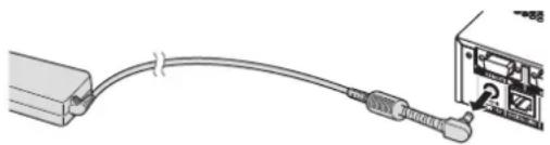 PANASONIC ET-YFB100G - ■ To remove the power cord - 2
