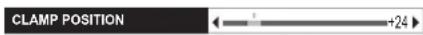 PANASONIC ET-YFB100G - Press the default button on the remote control. - 1