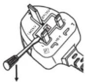 PANASONIC ET-YFB100G - IMPORTANT: THE MOULDED PLUG (U.K. only) - 1