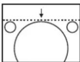 PANASONIC ET-YFB100G - ■ For vertical (up and down) adjustment - 2