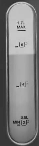 1.7L MAX -16P -4P 0.5L MIN 2P