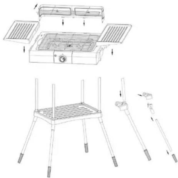 Tower T14049 - Assembly: - 1