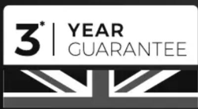 3* | YEAR GUARANTEE