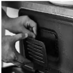 Tower T938023 - Installing the Carbon Filter - 1