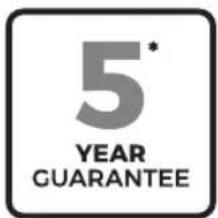 5* YEAR GUARANTEE