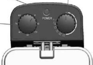 COSTWAY EP25590US - DEEP FRYER CONTROL - 1