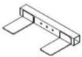 COSTWAY SP36555 - PARTS LIST DRAWING - 2