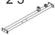 COSTWAY SP36555 - PARTS LIST DRAWING - 1