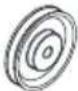 COSTWAY SP36555 - PARTS LIST DRAWING - 25