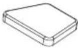 COSTWAY SP36555 - PARTS LIST DRAWING - 14