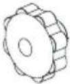 COSTWAY SP36555 - PARTS LIST DRAWING - 44