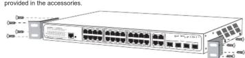 Cudy GS2028PS4 - Mounting & Management - 1