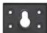 MEGASAT Sound miracle V - Mounting types of the TV bracket Mounting the TV holder - 4