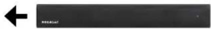 MEGASAT Sound miracle V - Mounting types of the TV bracket Mounting the TV holder - 9