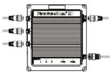 SIMRAD StructureScan HD Module - Mounting the StructureScan HD module - 1