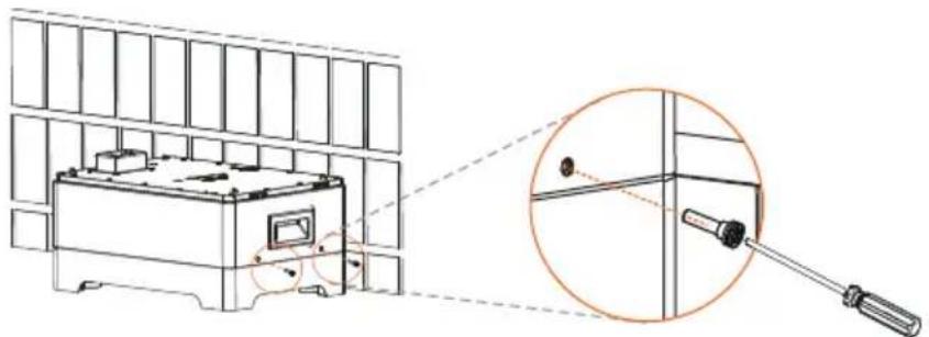 SolaX Power T-BAT HS21.6 - Installation steps without Series Box - 6