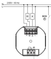N 230V~50 Hz ECO N ECO