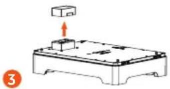 SolaX Power T-BAT HS22.2 - Installation steps without Series Box - 3