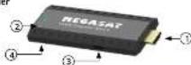 MEGASAT HDMI Extender Mini II - Sender - 1