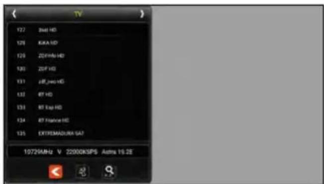 TV 127 244 HD 128 KKA HD 129 ZOF/HD 130 ZOF HD 131 zIF prec HD 132 RT HD 133 RT bus HD 134 RT France HD 135 EXTREMADURA GA7 10726MHz V 22000KSPS Astra 16.2E