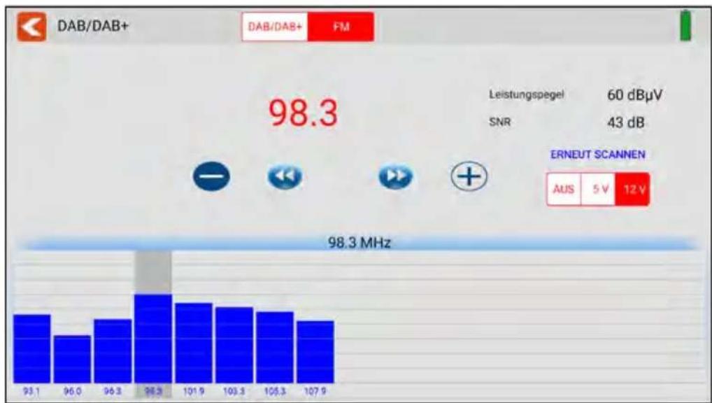 MEGASAT Satmeter HD 7 Combo - FM - 1