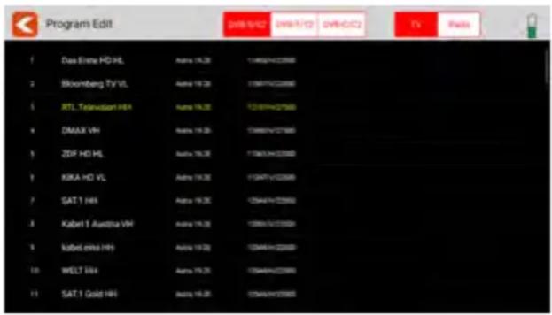 Program Edit 2018/5/12 2018/5/12 2018-C/C2 TV Paids 1 Das Erste HD HL Audio 19.30 17469V/02000 2 Bloomberg Ty VL Audio 19.30 17897V/02000 3 RTL Telekomotion HHL Audio 19.30 17897V/02000 4 DMAX VH Audio 19.30 17897V/02000 5 ZSF HD HL Audio 19.30 17897V/02000 6 MKA HD VL Audio 19.30 17897V/02000 7 SAT T HH Audio 19.30 17897V/02000 8 Kabel T Auspura VH Audio 19.30 17897V/02000 9 Kabel Ehlai HH Audio 19.30 17897V/02000 10 WELT HH Audio 19.30 17897V/02000 11 SAT T Gold HH Audio 19.30 17897V/02000