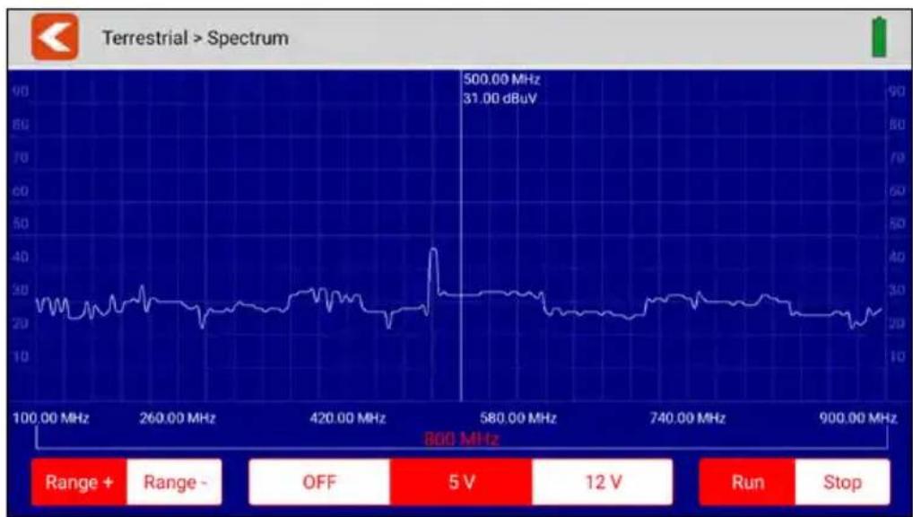 MEGASAT Satmeter HD 7 Combo - Hauptmenü - 1