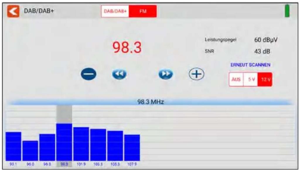 MEGASAT Satmeter HD 7 Combo - Hauptmenü - 1