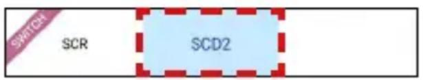 SWITCH SCR SCD2