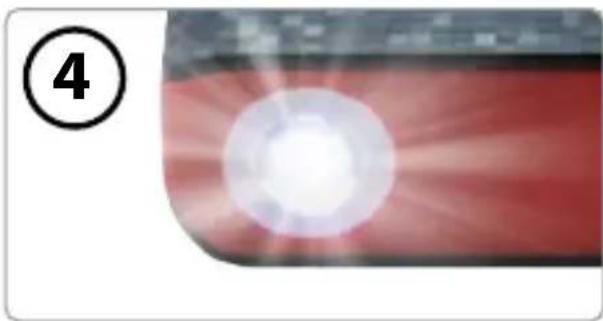 MEGASAT Satmeter HD 1 Camping - Turn on powerbank - 1