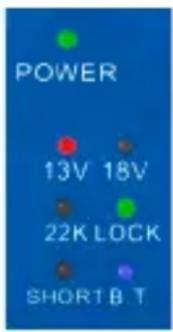 POWER 13V 18V 22K LOCK SHORT B T