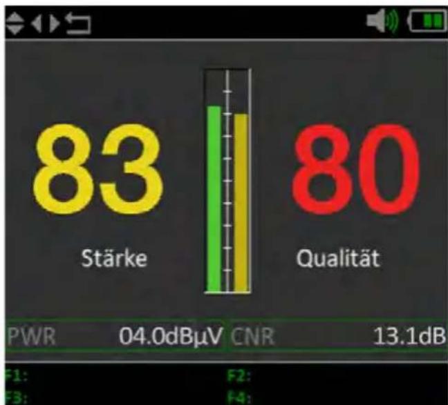 MEGASAT Satmeter HD 4 Combo V2 - Satellite Television - 1