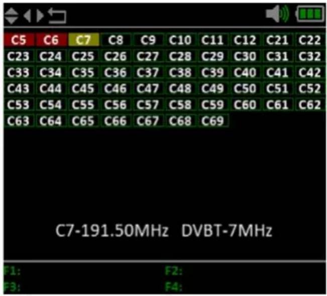 MEGASAT Satmeter HD 4 Combo V2 - Auto Scan - 1