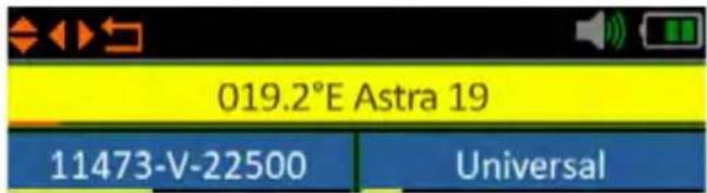 019.2°E Astra 19 11473-V-22500 Universal