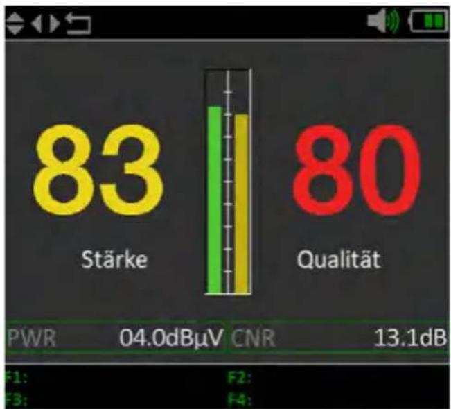 MEGASAT Satmeter HD 4 Combo V2 - Hinweis: - 5