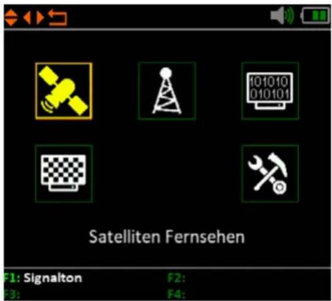 MEGASAT Satmeter HD 4 Combo V2 - Quick measurement guide - 2