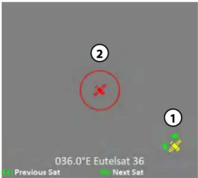 MEGASAT Satmeter HD 4 Combo V2 - Hinweis: - 1
